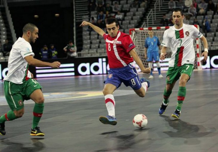 Futsal: Srbija večeras igra za historiju, Španci protiv autsajdera za zlato