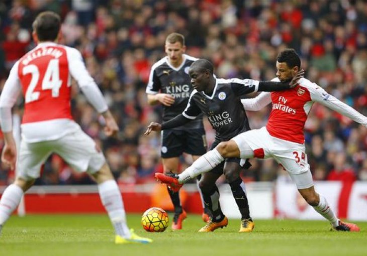 Welbeck u nadoknadi donio pobjedu Arsenalu protiv Leicestera