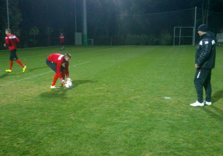 Hamzabegović napustio pripreme, Musemić najavio potragu za golmanom