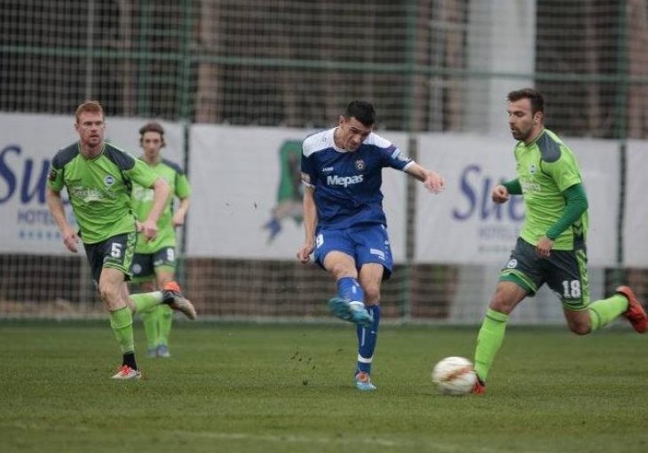 Široki remizirao protiv Odensea, Sesar pocrvenio