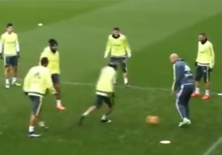 Stari lisac je to: Ronaldo pokušao nasamariti Zidanea