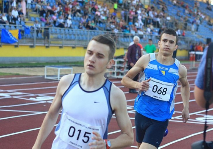 Atletičari Sarajeva i Brotnja najuspješniji na Dvoranskom prvenstvu BiH