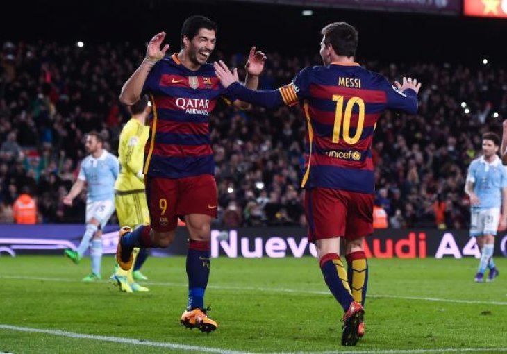 Suarez na dobrom putu da obori rekord Messija
