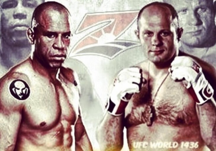 Wanderlei Silva objavio sliku plakata za borbu s Fedorom