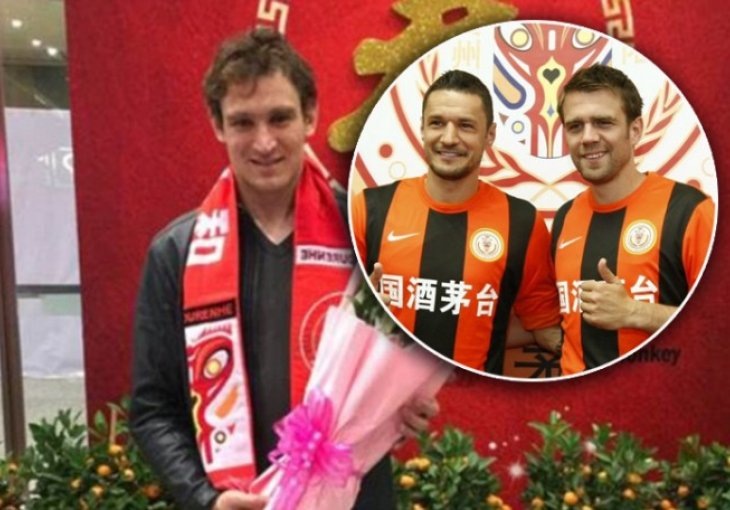 Jelavić se pridružio Misimoviću i Salihoviću u kineskom drugoligašu
