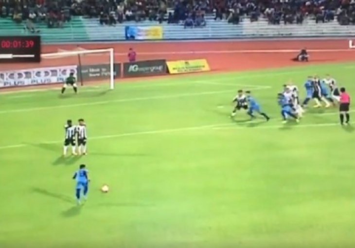 Gol godine u Maleziji: Ovakvu golčinu odavno niste vidjeli! 