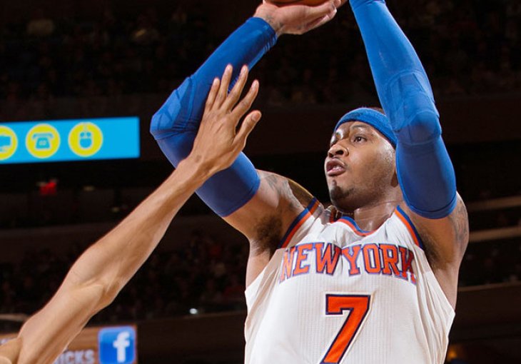 SVE IZVJESNIJI ODLAZAK IZ KNICKSA: Carmelo Anthony želi titulu, a to može postići u Cavsima!