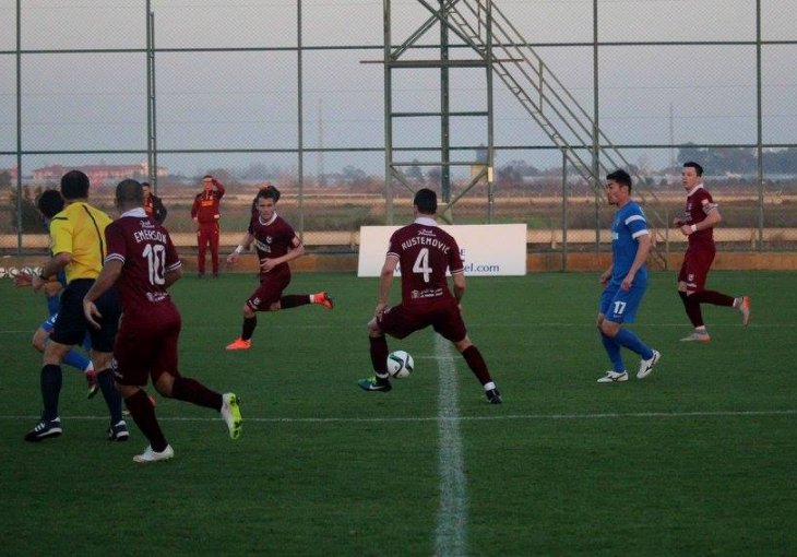 Bordo tim novim porazom zaključio pripreme u Antaliji