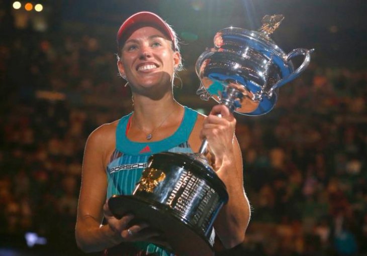 Kerber ne zna gdje joj je trofej Australian Opena