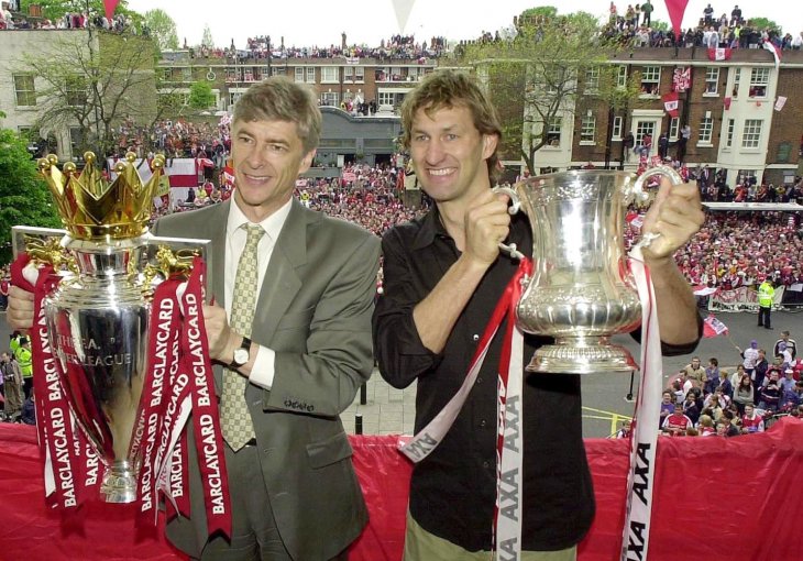 Legenda Arsenala Tony Adams: Wenger je kriv za nestašicu titula