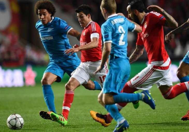 Benfica stekla minimalnu prednost: Jonas pogodio u nadoknadi vremena