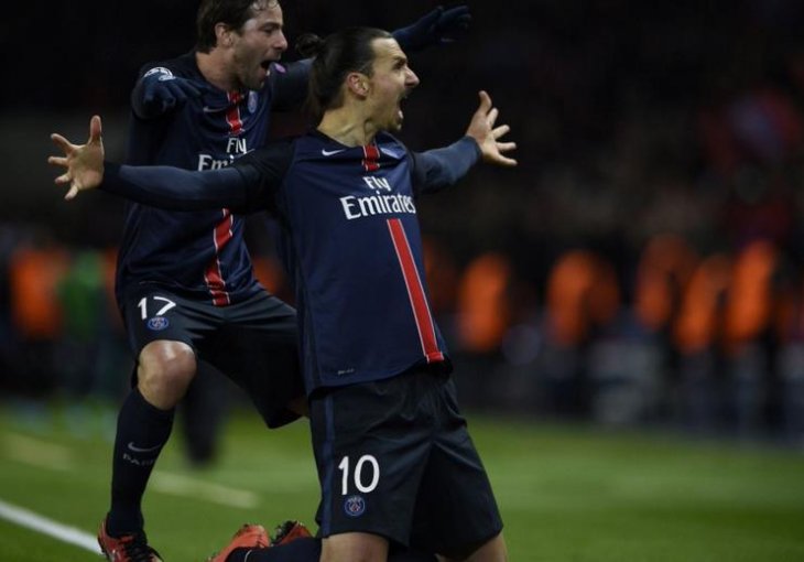 Ibrahimović ruši Chelsea: PSG ponovo vodi