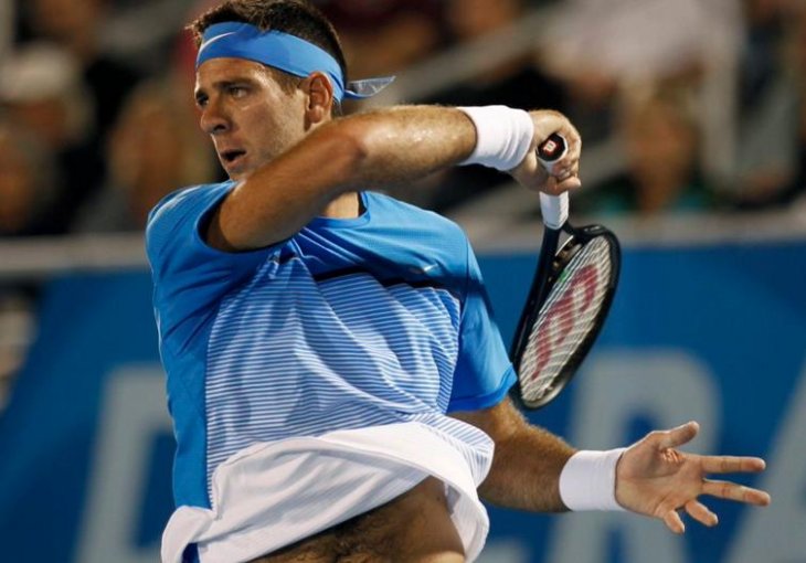 Nakon 11 mjeseci pauze: Del Potro se vratio pobjedom