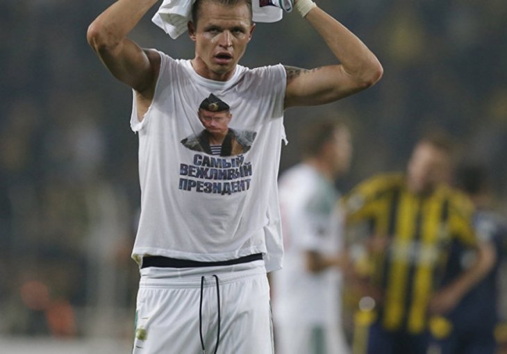 Nakon meča s Fenerom: Ruski fudbaler navukao bijes cijele Turske