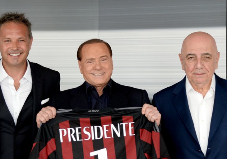 Berlusconi želi dva finala Lige prvaka u sljedećih pet godina