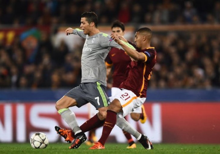 Navijači Rome provociraju Ronalda u Rimu