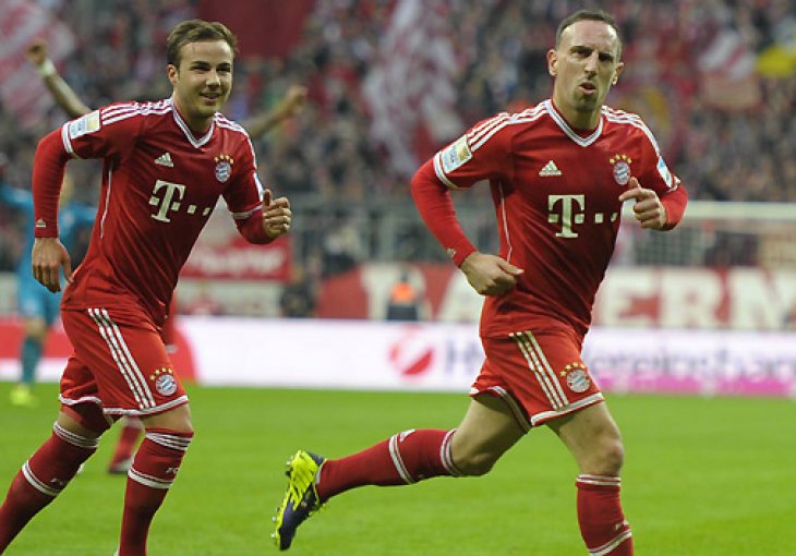 Loše vijesti za Staru damu, odlične za Bavarce: Ribery i Gotze spremni za Juventus