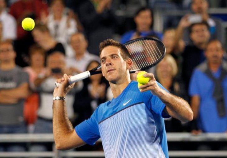 Del Potro dobio specijalnu pozivnicu za turnir u Indian Wellsu