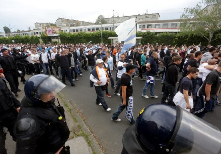 Bojkot se nastavlja: BBB se ne vraćaju na Maksimir protiv Rijeke