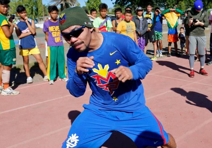 Pacquiao: 