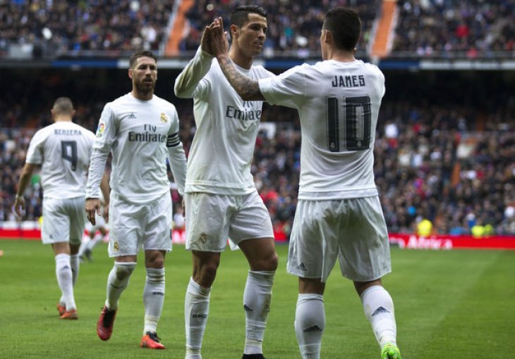 Real Madrid slavio protiv Levantea