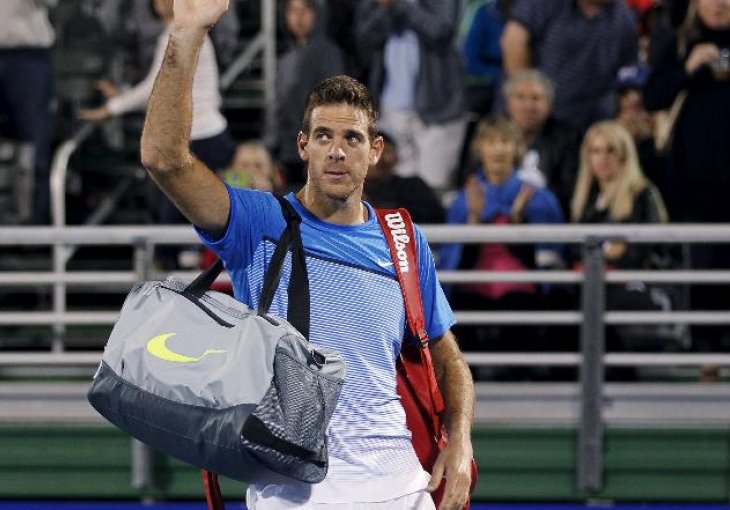 Querrey zaustavio Del Potra: 