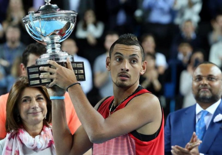 Kyrgios osvojio prvi ATP turnir u karijeri