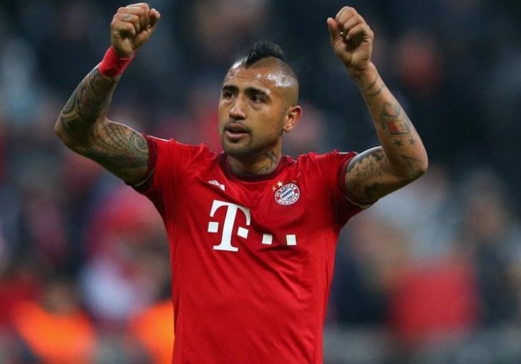 Vidal: Zbog Bayerna sam odbio prelazak u Manchester United