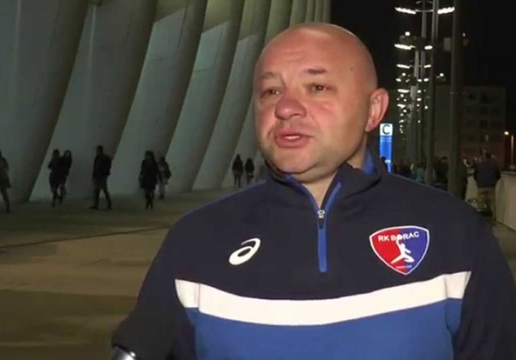 Trener RK Borac Boris Dvoršek ponudio ostavku
