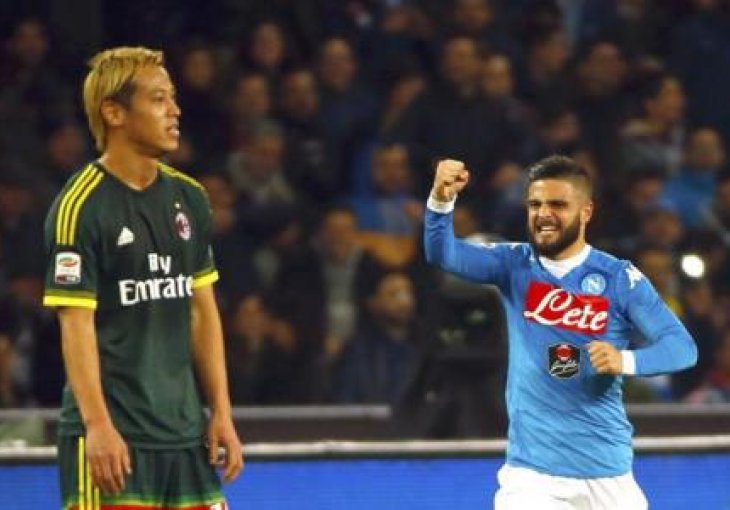 Napoli nije iskoristio kiks Juventusa: Milan neporažen napušta Napulj
