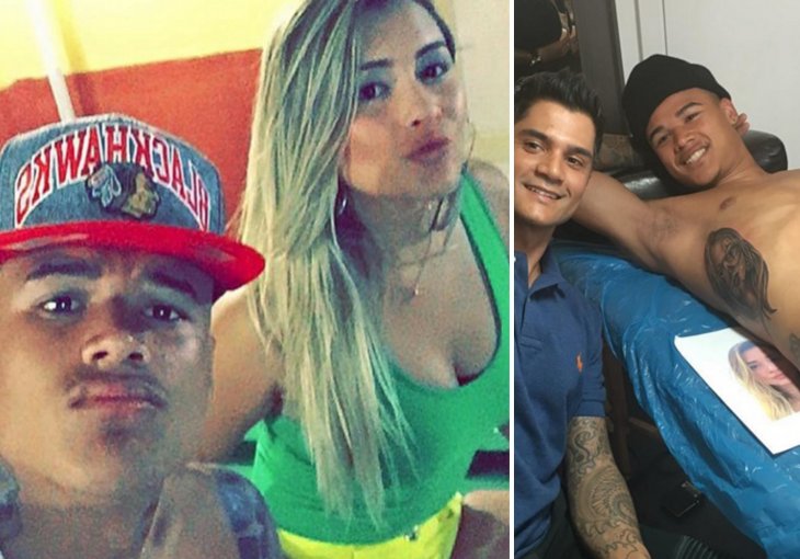 Mlada zvijezda Chelseaja zaljubljena do ušiju: Kenedy istetovirao lice djevojke