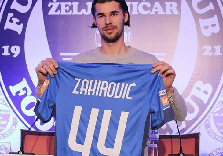 FK Željezničar predstavio Zahirovića