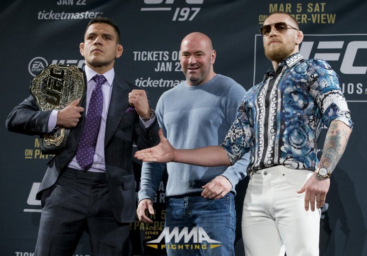 Ništa od borbe s McGregorom: Rafael dos Anjos se povrijedio