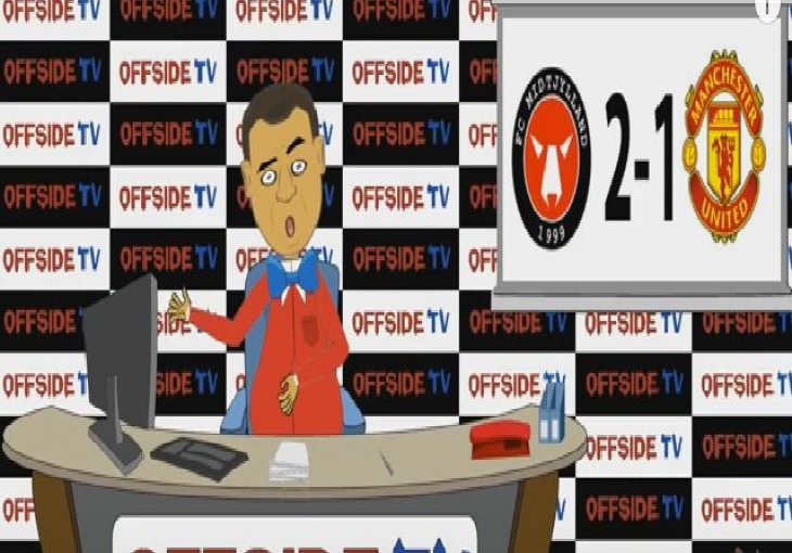 Offside TV - izvještaj utakmice Midtjylland - Manchester United