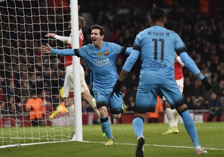 Arsenal pružio dobar otpor, Messi napravio razliku!