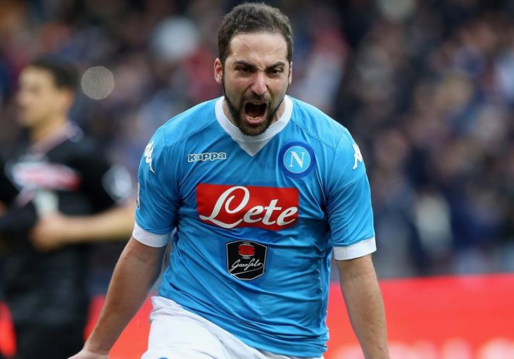 Gonzalo Higuain donio novu pobjedu Napoliju