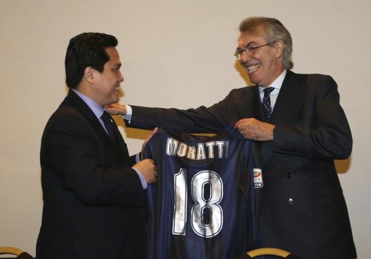 Kako je Thohir izigrao Inter?! Dvije godine bez trofeja i 50 miliona u džep