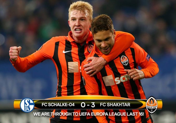 Shaktar protutnjao Njemačkom, Leverkusen bez većih problema do osmine finala