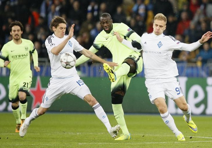 Kako je Yaya Toure dominirao u utakmici sa Dynamo Kievom?