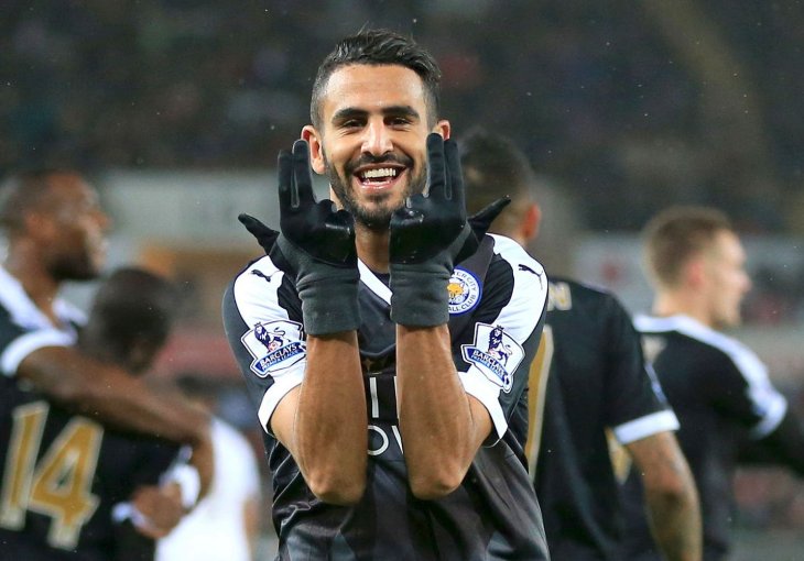 Ranieri: Ako Mahrez bude razmišljao o Barceloni, sjedit će na klupi