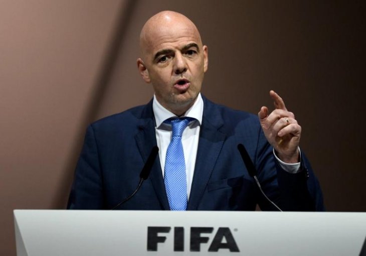 Infantino miri Sjevernu i Južnu Koreju