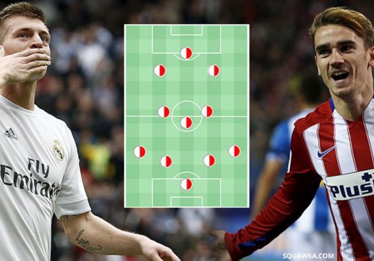 Idealnih madridskih 11: Real korak ispred Atletica