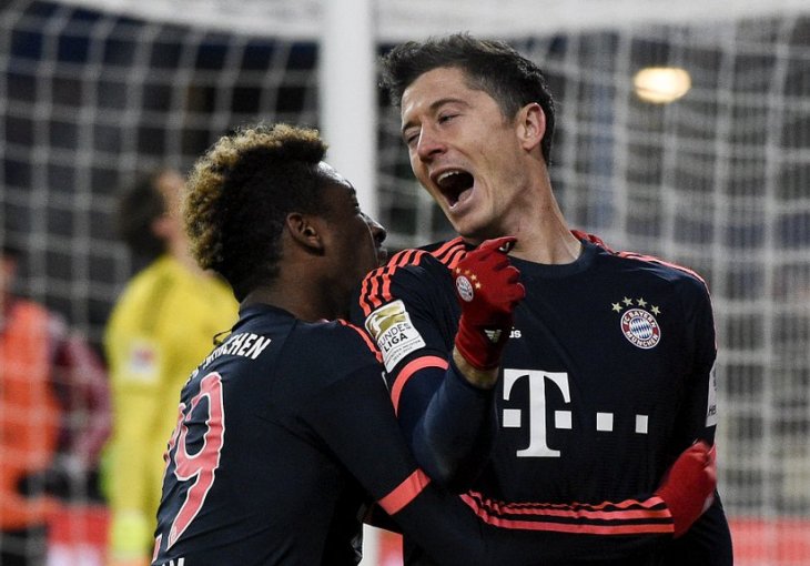 Bayern siguran protiv Wolfsburga, Hannover konačno do bodova