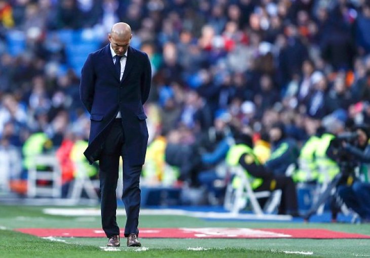 Zidane: Sljedeće sezone možda bude promjena sa trenerom i igračima