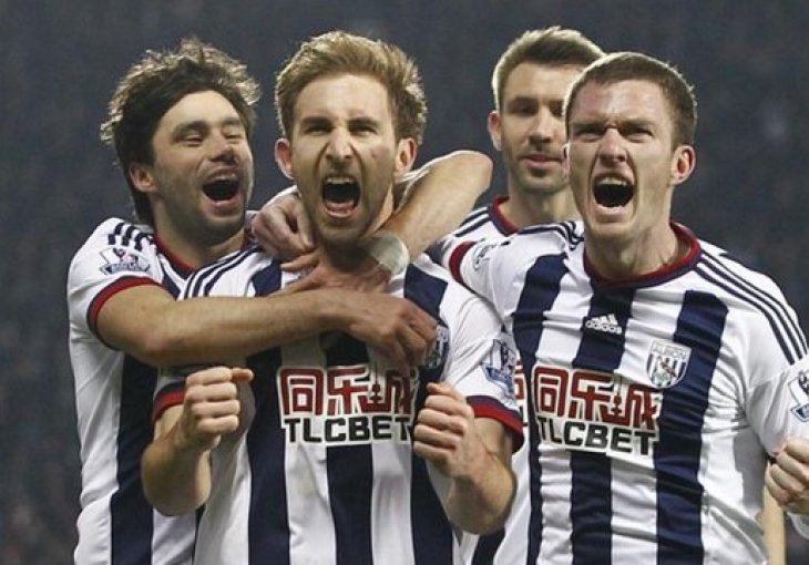 WBA blistao, pa jedva pobijedio Crystal Palacea