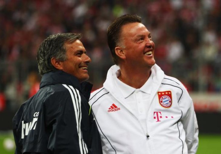 Van Gaal: Glasine o Mourinhu apsolutni skandal