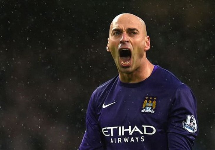 Willy Caballero: Hvala Joe Hartu na pomoći