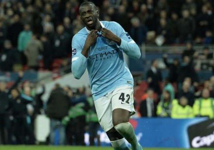 Svi se pitaju zašto Yaya Toure nije slavio osvajanje Liga kupa?