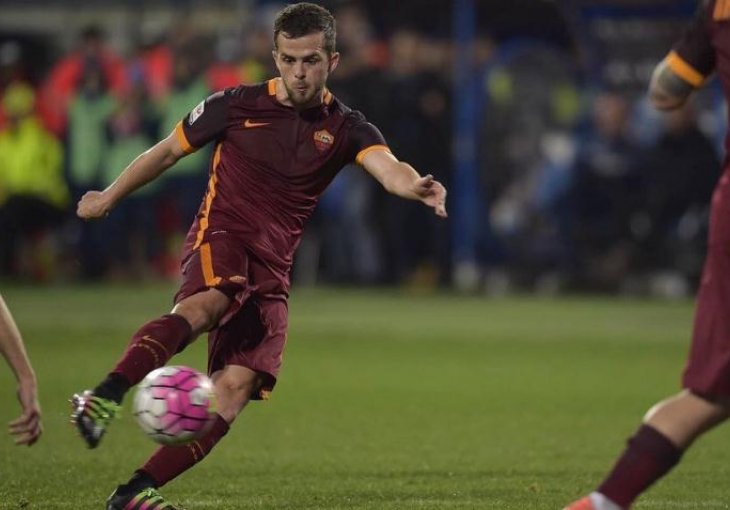 Miralem Pjanić među najubojitijim igračima Serie A