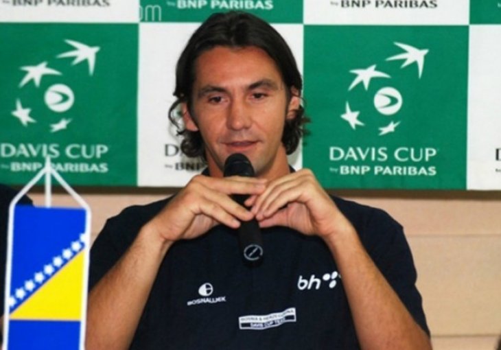 Počele pripreme Davis Cup reprezentacije BiH